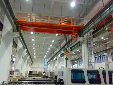 广西南宁葫芦车间加工20吨双梁起重机厂家
