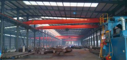 广东惠州10吨冶金车间双梁起重机厂家