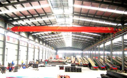 福建厦门行车行吊厂家16吨31米跨航吊自重