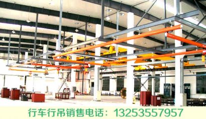 海南三亚单梁起重机厂家3吨行吊出厂