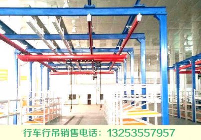 天津单梁起重机厂家10单梁行吊运输中
