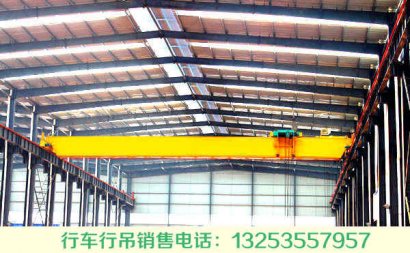 天津单梁起重机厂家20/5吨行车品质保障