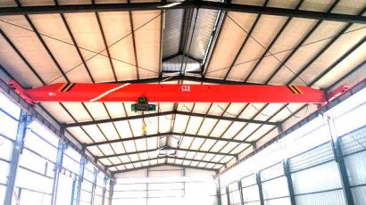 福建泉州单梁起重机厂家 10吨垃圾行车