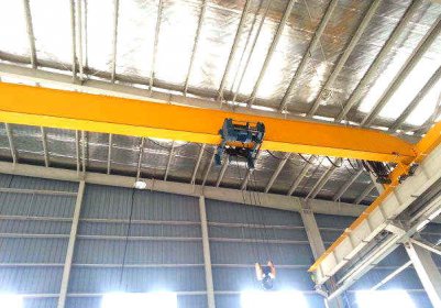 云南玉溪行车行吊厂家75/20T冶金吊价格