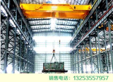 山西阳泉行车行吊厂家75吨航车免费做方案