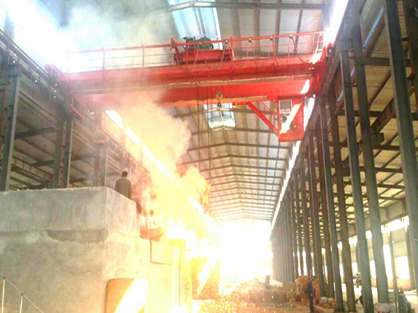 <b>广西玉林行车行吊销售厂家45吨冶金行车参数</b>