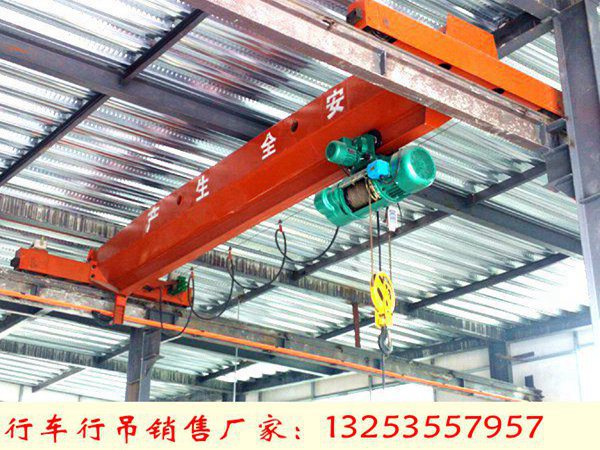 <b>广东湛江行车行吊销售厂家工厂航车参数</b>