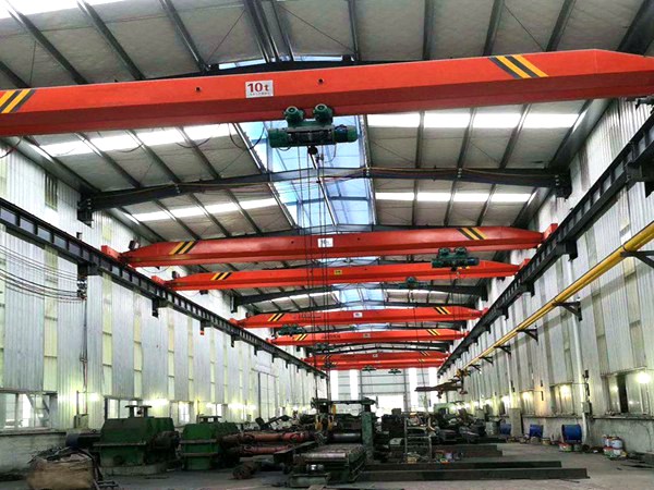 <b>湖北鄂州桥式起重机厂家22.5米10t行车工矿车间用</b>