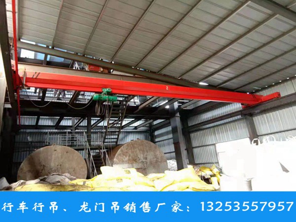 <b>山西长治行车行吊销售厂家5t10t天车报价说明</b>