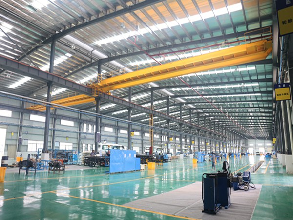 <b>贵州毕节双梁起重机厂家15t双轨行吊销售出厂</b>