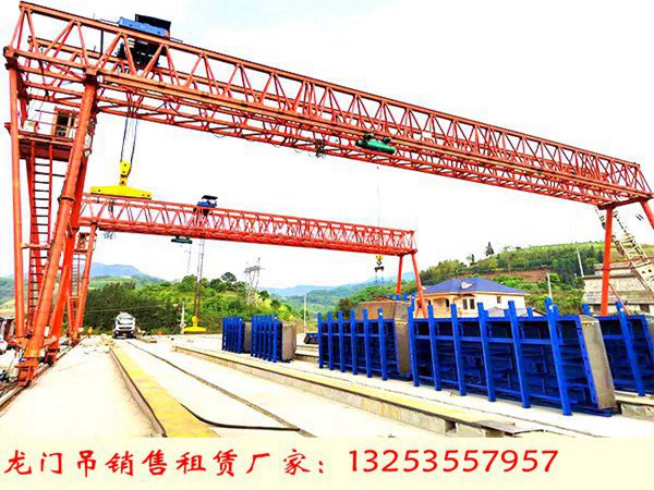 <b>浙江温州门式起重机厂家80/10龙门吊每月租金</b>
