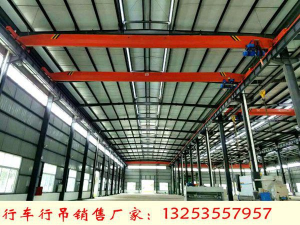 <b>湖北天门行车行吊销售厂家十吨25吨航车市场价</b>