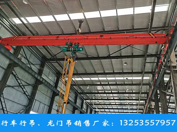 <b>湖北天门行车行吊销售厂家单梁桥式起重机配置</b>