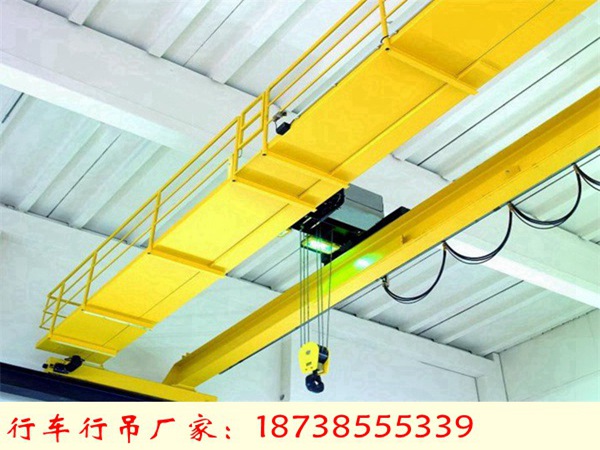 <b>湖北荆州行车行吊销售厂家LHE型双小车桥式起重</b>