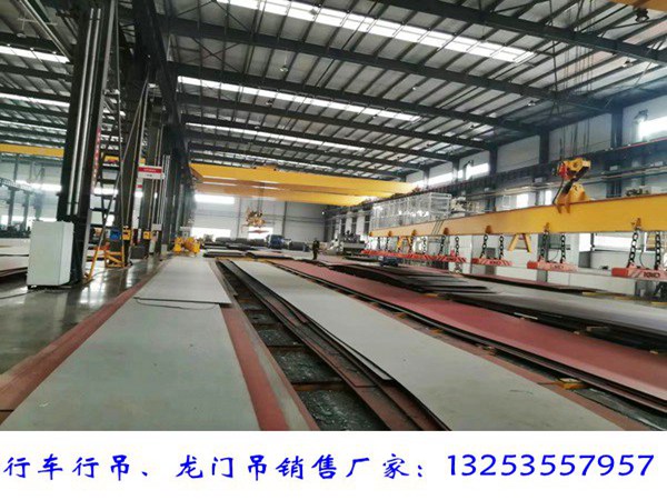 <b>黑龙江鹤岗行车行吊厂家单梁起重机模具厂使用</b>