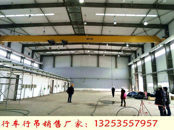 <b>福建龙岩桥式起重机厂家五吨车间行吊安装方案</b>