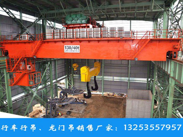<b>江西抚州双梁起重机厂家18吨25吨吊钩桥式行车</b>