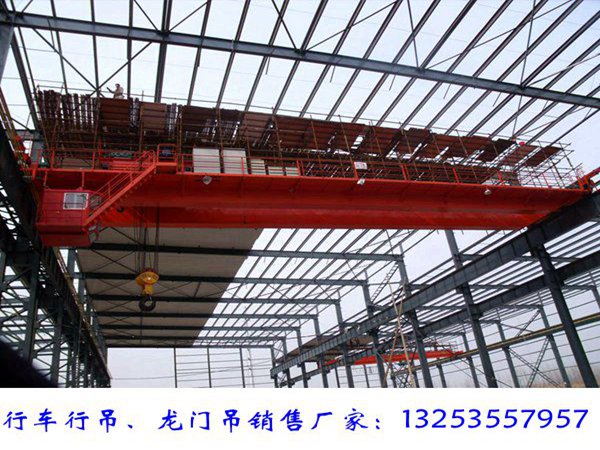 <b>山东泰安双梁起重机厂家多类型厂房行吊订购</b>