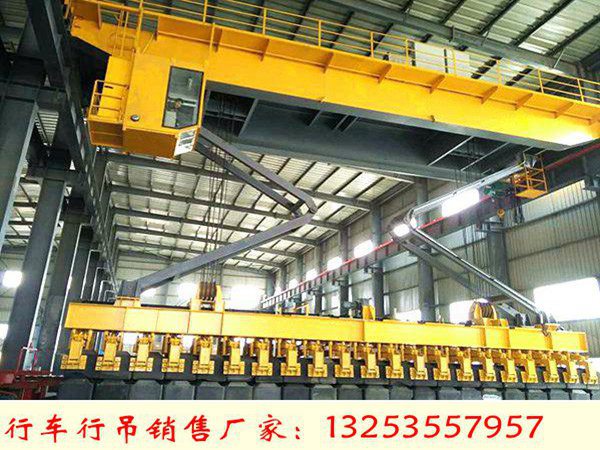 <b>广东汕尾双梁起重机厂家16吨QA型电磁双梁行车特</b>