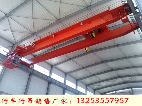<b>云南楚雄双梁起重机厂家桥式行车选购安装</b>