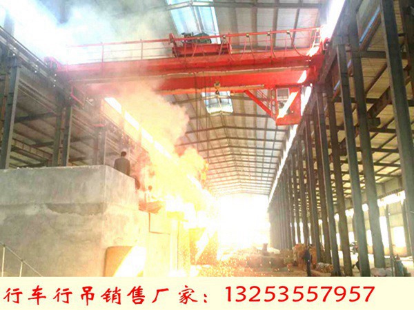 <b>河北廊坊双梁起重机厂家50/10吨QDY型冶金桥式行车</b>