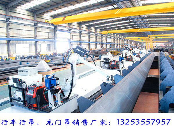 <b>广东深圳行车行吊厂家12米跨度5吨天车价格</b>