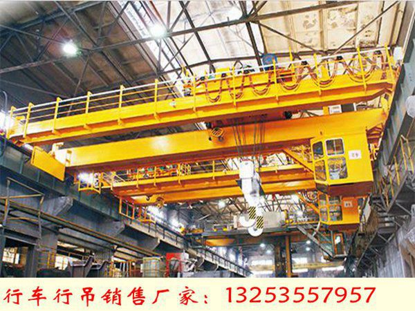 <b>福建莆田行车行吊厂家135吨铸造起重机结构特性</b>