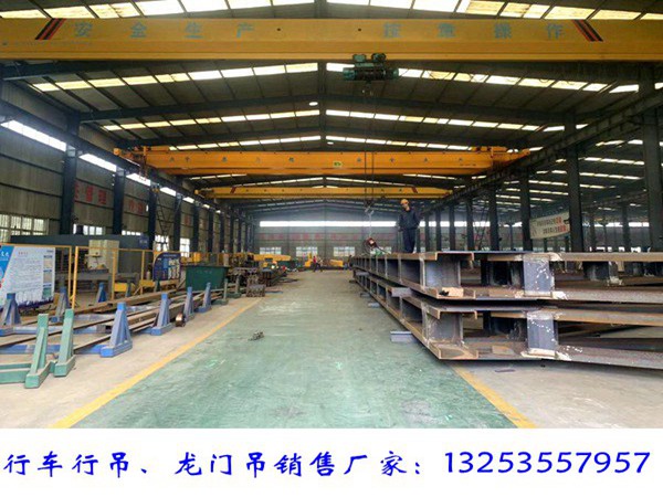 <b>辽宁丹东单梁起重机厂家10t航吊全套价格</b>
