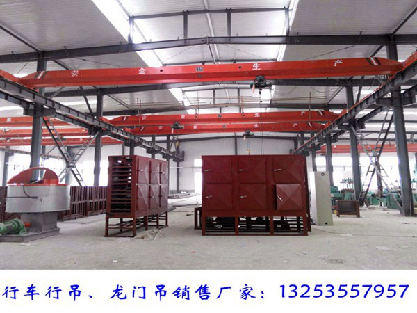 <b>贵州黔东单梁起重机厂家10吨27米跨行车价格</b>