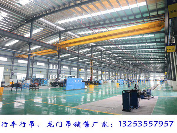 <b>湖北荆门双梁起重机厂家10t-28.5m航吊构成</b>