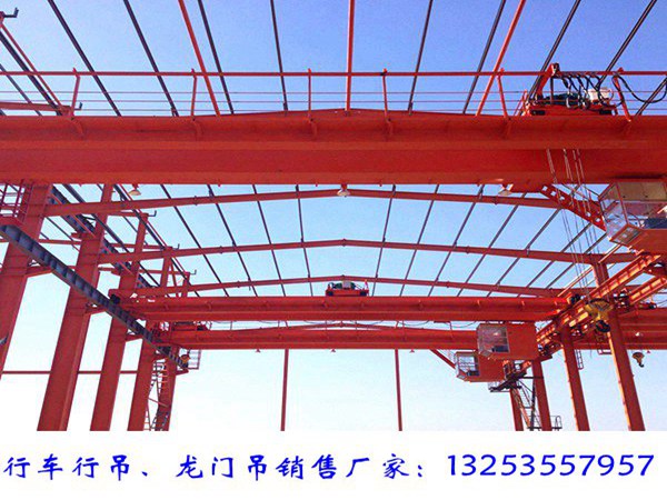 <b>广东汕头双梁起重机厂家75吨行吊售价</b>