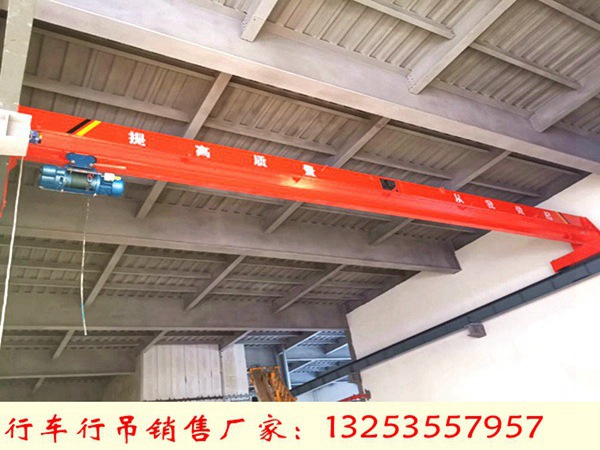 <b>广东汕尾行车行吊销售厂家车间货场起重机型号</b>