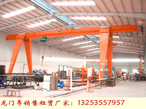 <b>贵州黔东门式起重机厂家钢厂龙门吊租赁</b>