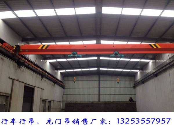 <b>江西南昌桥式起重机厂家行车行吊型号多</b>