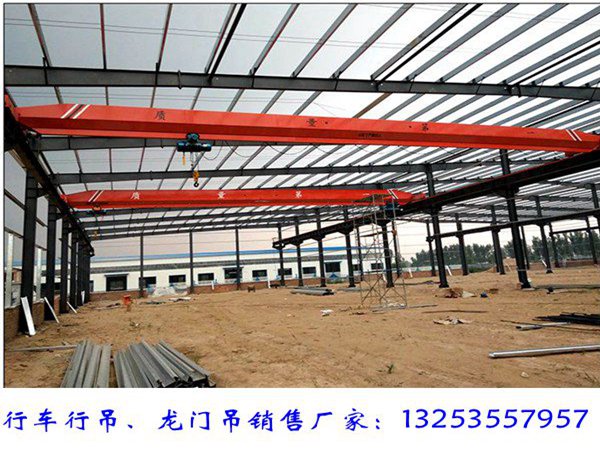 <b>山东济南桥式起重机厂家18米单梁航吊报价</b>