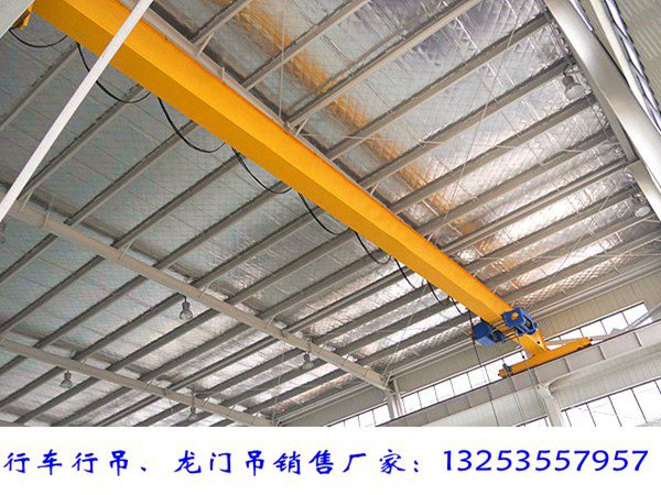 <b>广东广州桥式起重机厂家5吨16吨行车多少钱一台</b>