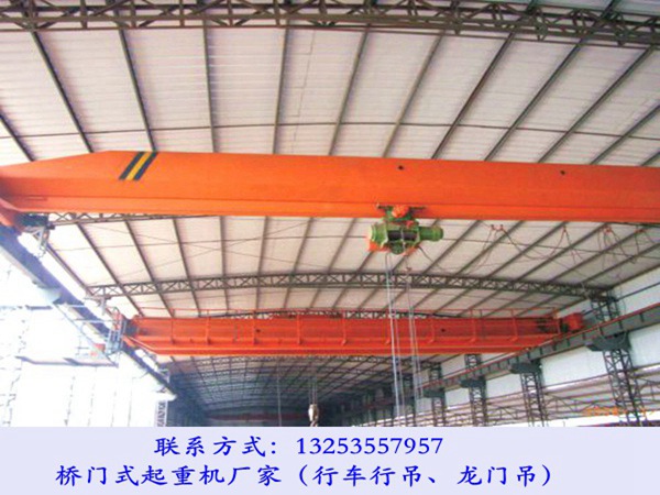 <b>山东济宁单梁起重机厂家订购行车具体参数</b>