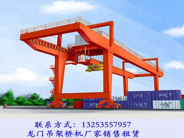 <b>河北秦皇岛门式起重机厂家龙门吊50吨的价格</b>