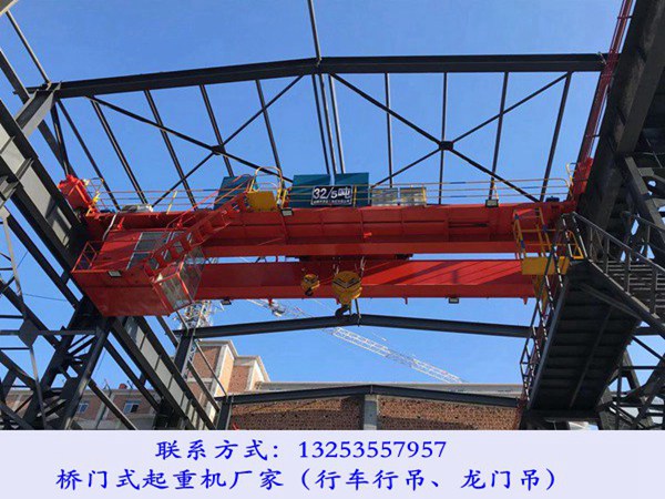 <b>内蒙古通辽双梁起重机厂家25吨航吊多少钱</b>