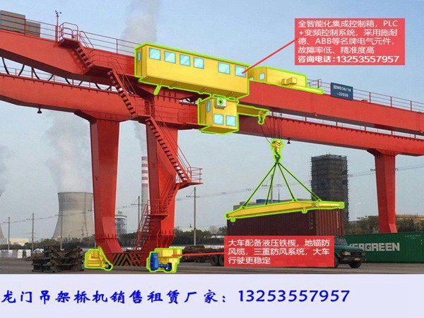<b>江苏盐城门式起重机厂家集装箱龙门吊概述</b>