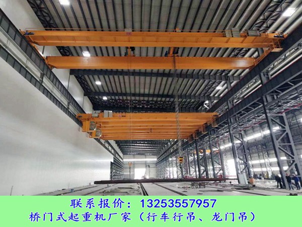 <b>山东德州双梁起重机厂家各型号行吊发货案例</b>