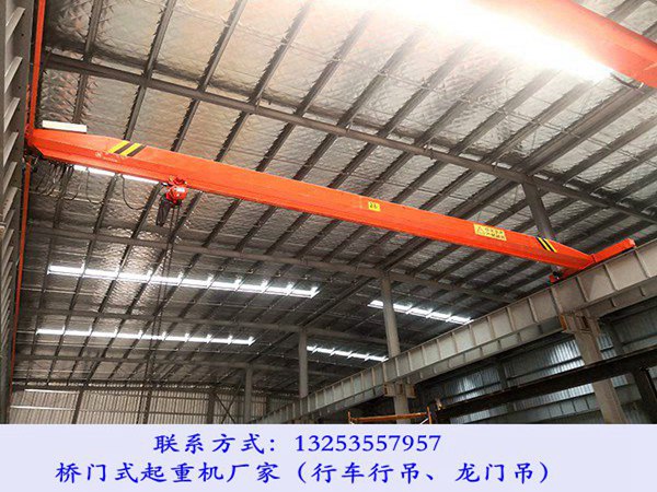 <b>福建福州行车行吊销售厂家5吨桥式起重机价格</b>