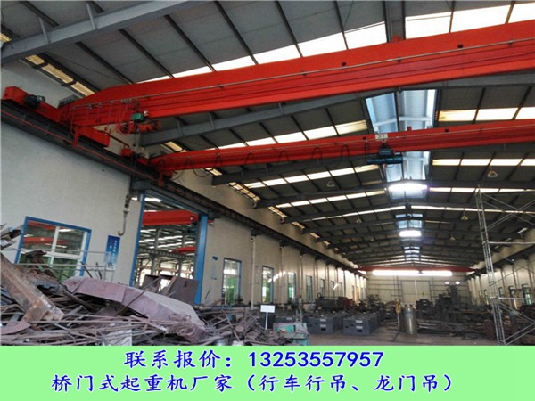 <b>福建龙岩桥式起重机厂家车间行车参数有哪些</b>