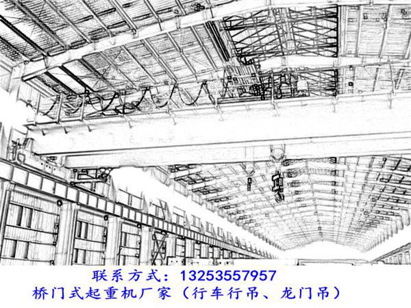 <b>广东潮州桥式起重机厂家10t-19.5m绝缘吊钩行车销</b>