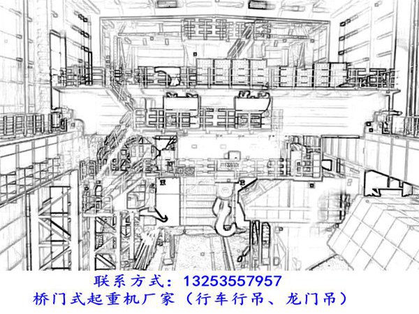 <b>广东揭阳桥式起重机厂家铸造行车钢厂用</b>