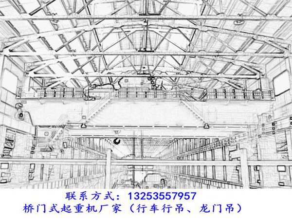 <b>山西大同桥式起重机厂家单梁双梁航吊有哪些区</b>