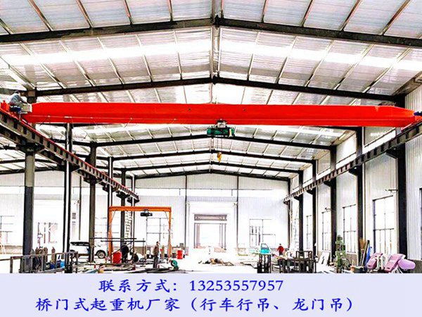 <b>四川眉山单梁起重机厂家出厂严格把关</b>