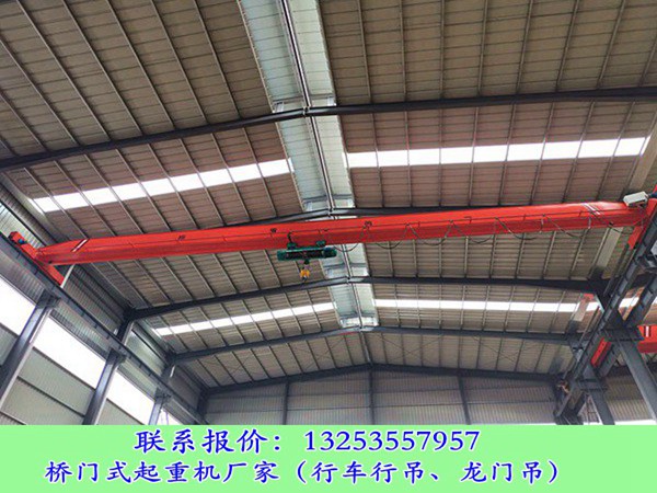 <b>甘肃平凉行车行吊销售厂家经典案例</b>