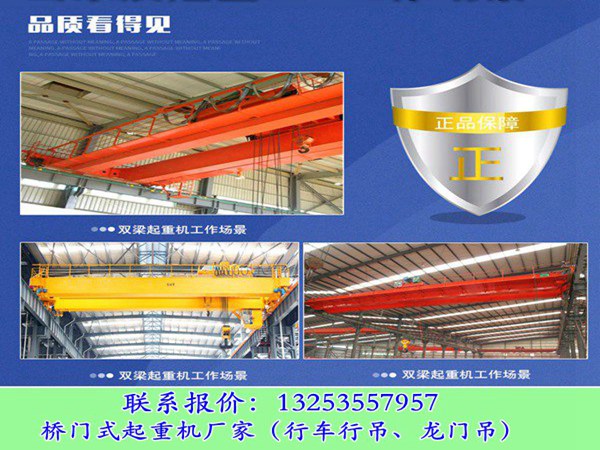 <b>浙江丽水行车行吊销售厂家双梁起重机发货案例</b>