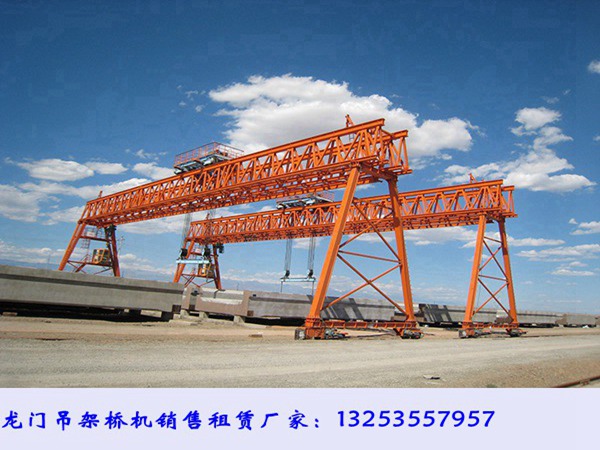 浙江宁波门式起重机厂家80吨30米龙门吊租赁